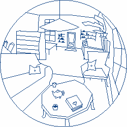 Effe lekker zitten met een koppie thee.